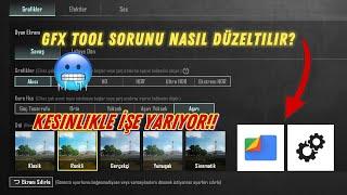 Gfx Tool Sorunu Nasıl Düzeltilir?  Xiaomi Cihazlar İçin!!  |  Pubg Mobile