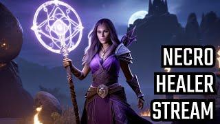 Unleash the Power of Necro Healing in PvP! ‍️