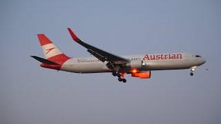 RARE AT ZRH | Austrian Boeing 767-300WL(ER) | 02.03.2025 | Thank you, @AustrianAirlines