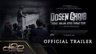 DOSEN GHAIB: SUDAH MALAM ATAU SUDAH TAHU - OFFICIAL TRAILER | 15 AGUSTUS 2024