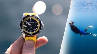 The PERFECT Affordable Diving Watch! - Hamilton Khaki Navy Scuba