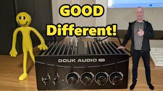 Douk Audio A100 Stereo/Mono 300 watt #utilitariantv #doukaudio