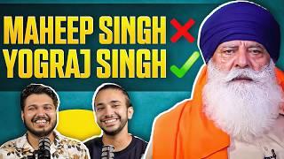 Yograj Singh vs MS Dhoni once again | Reacting to his funniest interview