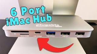 The Ultimate 6-in-1 Connectivity Solution for iMac from Plugable