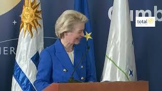 Mercosur: Von der Leyen, “L' accordo è una svolta storica per crescita e lavoro”