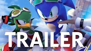 Sonic Riders (TRAILER) | Real-Time Fandub Games