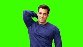 Green screen background video Bollywood actor Salman Khan full HD comedy Chroma key