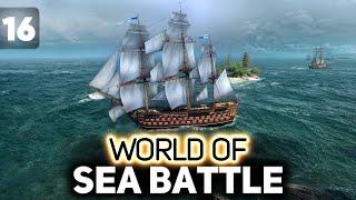 Психанул и купил самый дорогой корабль Santisima Trinidad ‍️ World of Sea Battle [PC 2023] #16