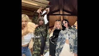 chaelisa tiktok era #shorts #blackpink #rosé #lisa