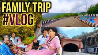 निघालो एकविरा आईच्या दर्शनासाठी  २०२४|Aai Ekvira Mauli Darshan 2024 | Family Trip | Vinit Meher