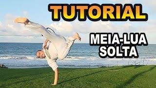 Tutorial capoeira (Meia-lua solta / meia-lua pulando / chibata / aú chibata)