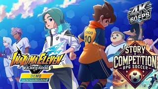 INAZUMA ELEVEN Victory Road [4K 60FPS] - A RPG Soccer Game