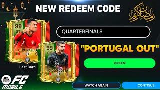 FREE GIFT!! NEW REDEEM CODE & 99 RATED EURO MOMENTS FC MOBILE 24!