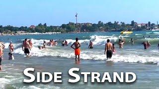 Schöne Grüße aus Side (Kumköy) STRAND. MEER. Türkei Sommer 2024 #side #sideturkey #türkei