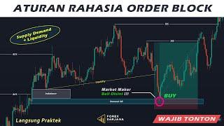 Ikuti Rules Rahasia Ini Untuk Menambah Akurasi Analisa Order Block || SMC Supply & Demand