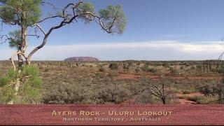 Uluru Lookout Walk at Yulara filmed with a Canon XA30