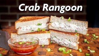 What Happens When Crab Rangoon Meets Grilled Cheese?