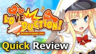 Love Duction! The Guide for Galactic Lovers (Quick Review)