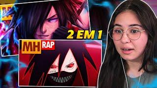 Tipo Madara 1 e 2 ️ (Naruto) | Style Trap | Prod. Ihaksi | MHRAP | MAHNIMES REACT