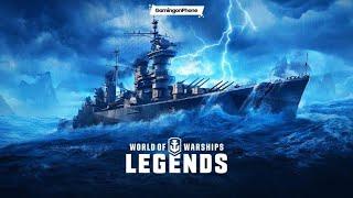 World of Warships Legends - Ships at War! (pt3)