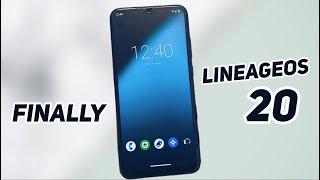 Finally LINEAGEOS 20 is here - First Look | Hands ON!