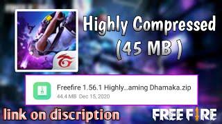 free fire highly Compressed (45 MB ) | direct like | Google drive | latest version | free fire