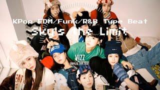 [SOLD] TripleS KPop EDM/Funk/R&B Type Beat 2023 - "Sky's the Limit" | prod. vizz