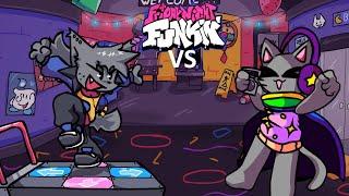 The Cover Serkoid Never Done: Nyan Cat sings Nyaw instead of BF | FNF Cover