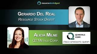 Q2 Metals CEO Alicia Milne on Tripling Land Package at Cisco Lithium Project, James Bay, Quebec