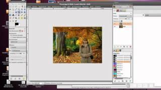 Пятый видеоурок по GIMP
