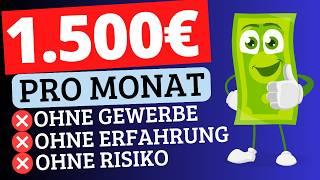  Verdiene 1.500€ PRO MONAT OHNE Gewerbe!  (Komplettanleitung Matched Betting Quotenbulle)