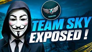 Team SKY EXPOSED For H@CKING In Skyesports! Krishna JOD Is BACK?