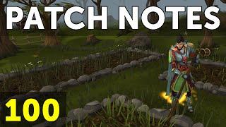 RuneScape Patch Notes #100 - 14th December 2015