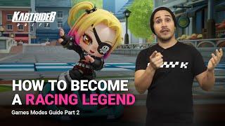 Your Guide to Becoming a Racing Legend | Game Modes Part 2 | KartRider: Drift