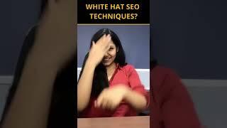 White Hat Seo Techniques? | Seo Tips