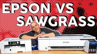 Sublimation Printer Guide: Epson vs. Sawgrass - Which is Right for You?