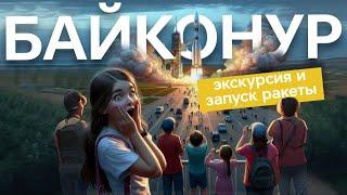 ЗАПУСК РАКЕТЫ С КОСМОДРОМА БАЙКОНУР! | ЭКСКУРСИИ | МОИ ВПЕЧАТЛЕНИЯ И ЭМОЦИИ