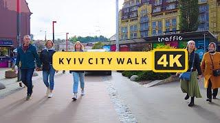 TIME FLIES : Eye-Opening Walking in Kyiv, Ukraine. 4K Walk