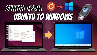 Remove Ubuntu and Install Windows on your PC