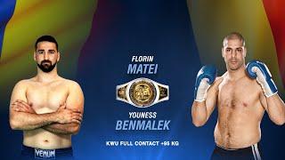 SENSHI 16 #Fight 9 | Florin Ioan Matei, Romania vs. Youness Benmalek, Belgium