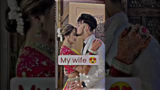 Cute couple  Sukoon  tag your wife caring husband wife Love  whatsapp status️