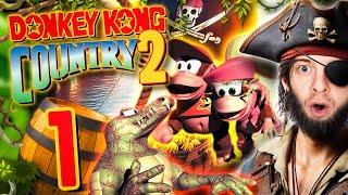 DONKEY KONG COUNTRY 2 ist MEIN LEBEN