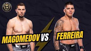 Abus Magomedov vs Brunno Ferreira UFC 308