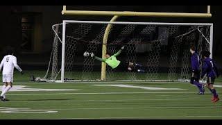 John Sebastián Lutin  GK Varsity Soccer Highlights Season 21/22 Part 1