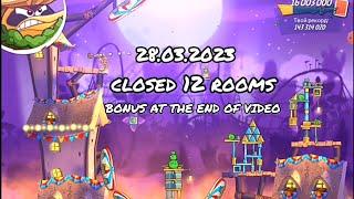 angry birds 2 clan battle 28.03.2023 closed 12 rooms