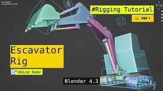 How to Rig Excavators in Blender (FAST)