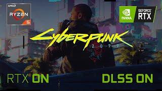 Cyberpunk 2077: RTX 3060 TI Ryzen 5 3500x (Ultra Setting)