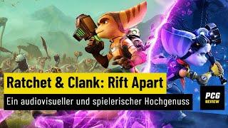 Ratchet & Clank: Rift Apart | REVIEW | Spielspaßkracher in sämtlichen Dimensionen