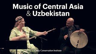 Music of Central Asia/Uzbekistan