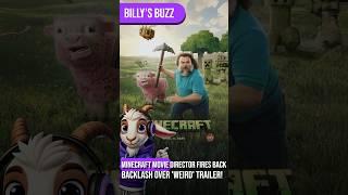 Minecraft Movie Director Fires Back at Backlash Over 'Weird' Trailer!  Billy’s Buzz